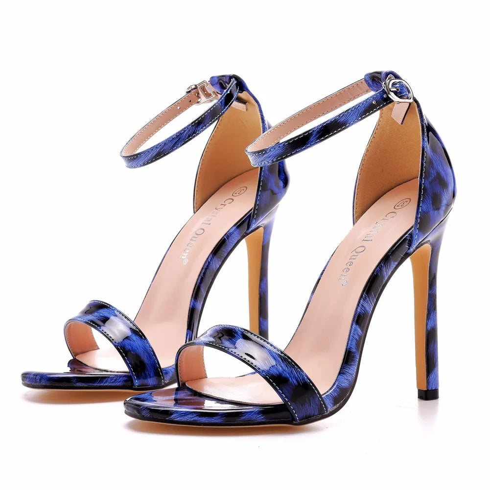 Crystal High-Heel Stiletto
