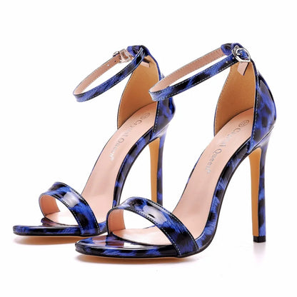 Crystal High-Heel Stiletto