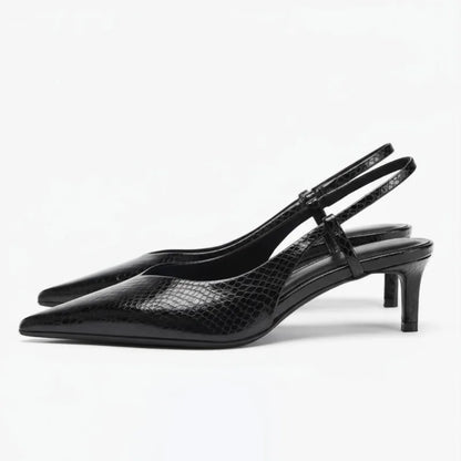 Python Kitten Heels