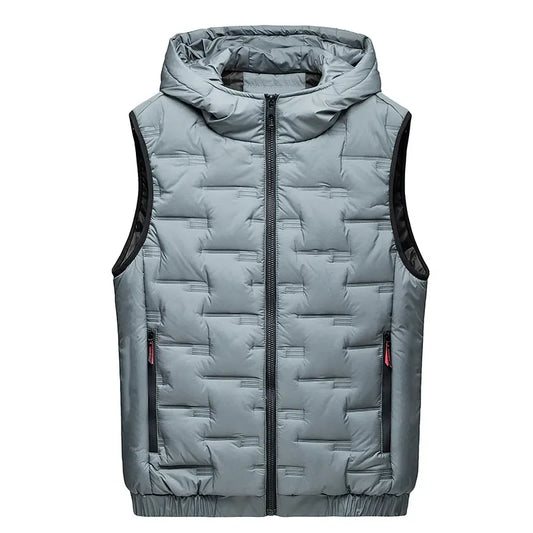 Embossed Down Vest