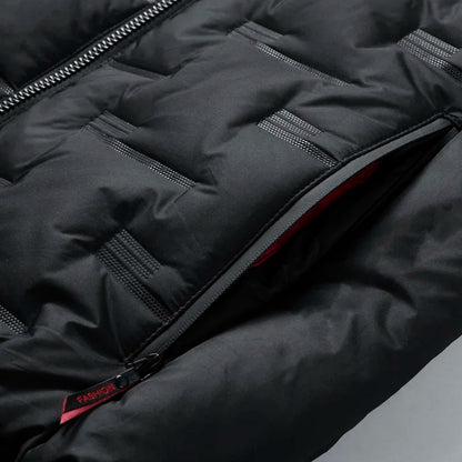 Embossed Down Vest