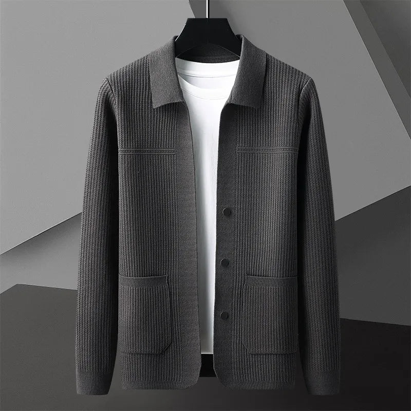 Morel Knit Cardigan