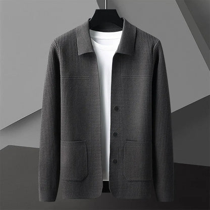 Morel Knit Cardigan