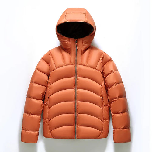 Arthur Puffer Jacket | Contoured Quilted Hooded Winter Jacket