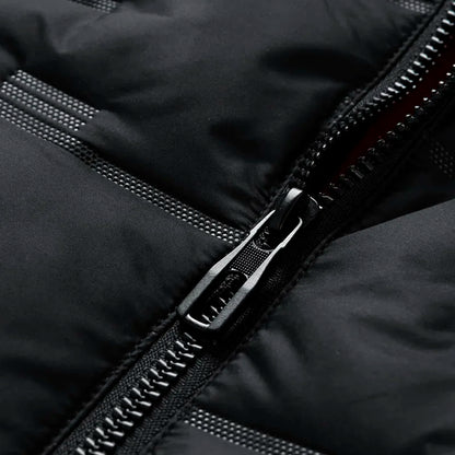 Embossed Down Vest