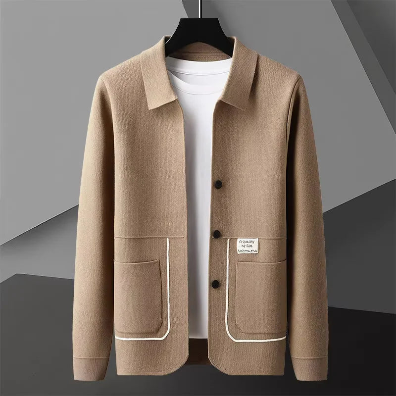 Mercer - Knitted Cardigan