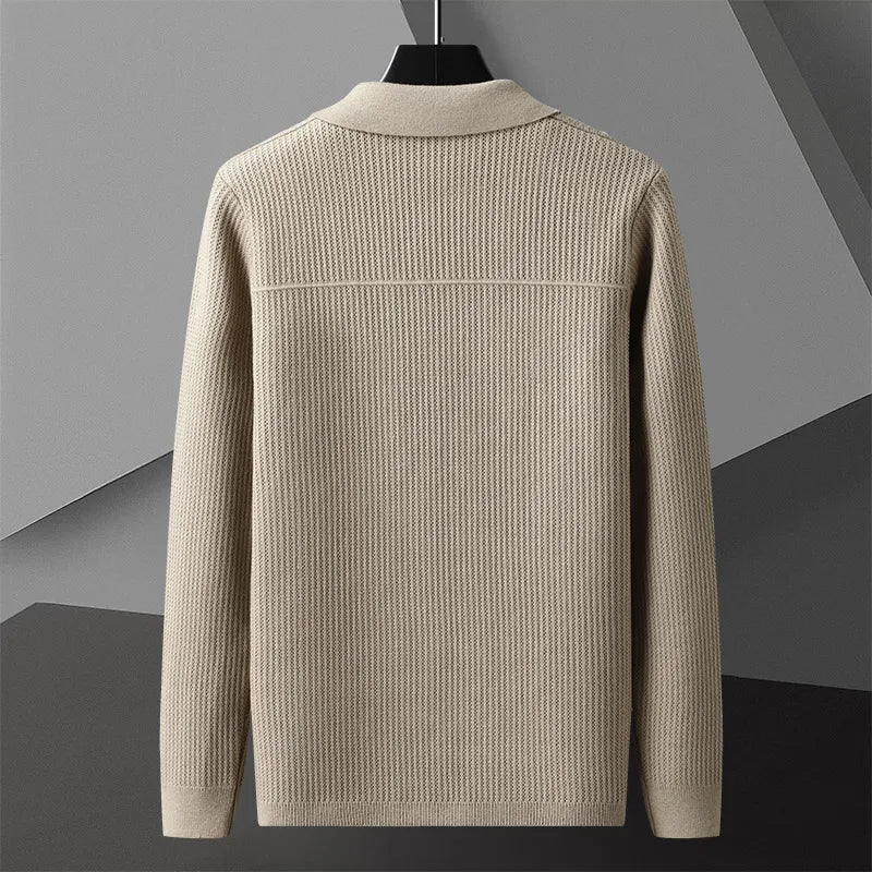 Morel Knit Cardigan