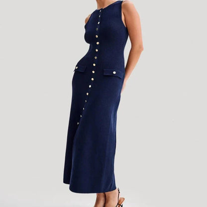 Valentina - A-line Knitted Dress