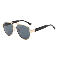 gold grey lens