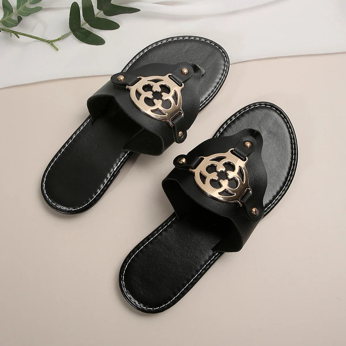 Madison Ave Open Sandals