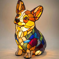 Sitting Corgi