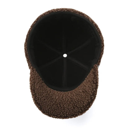 Charlie Structured Trapper Baseball Cap | Ear Flaps Baseball Cap