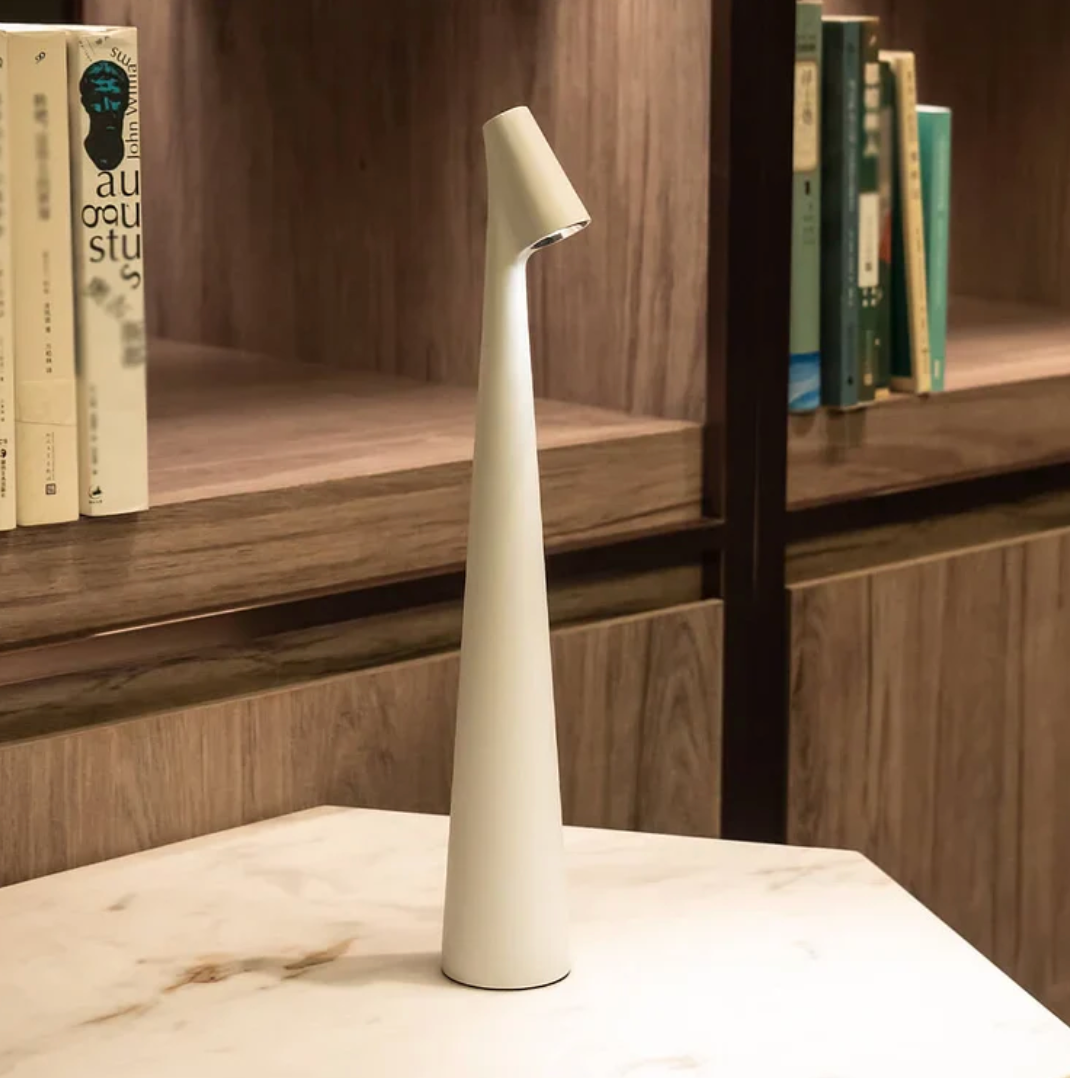 Wireless Table Lamp With LED Light