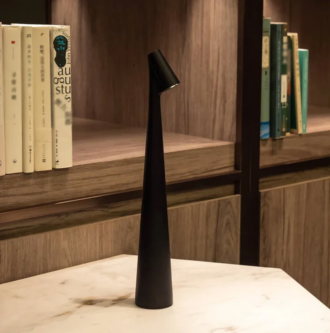 Wireless Table Lamp With LED Light