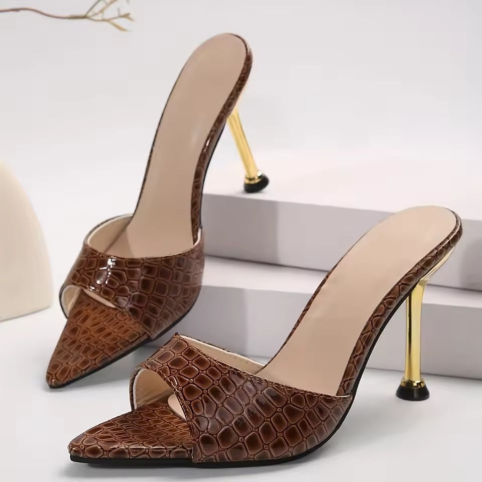 Maelys Croc Stilettos