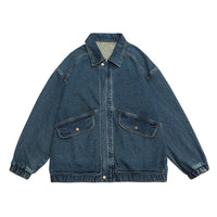 Vintage blue