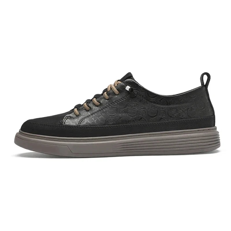Oscar Low-Top Sneakers | Lace-Up Platform Sneakers