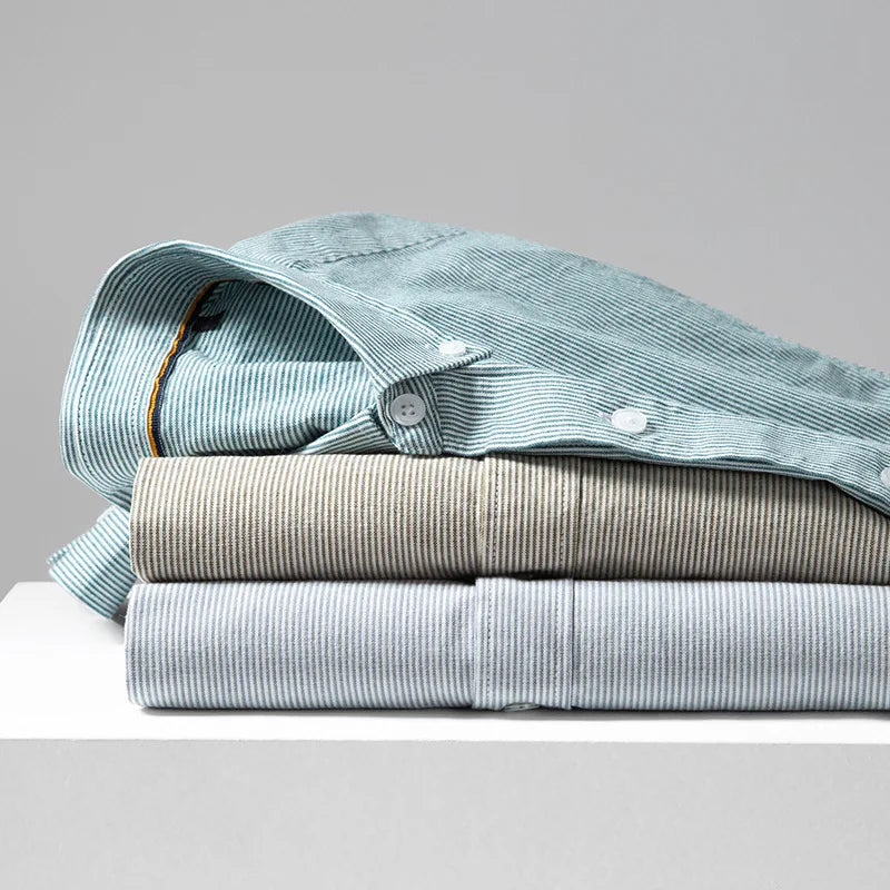 Oxford Cotton Shirt - Spring Collection