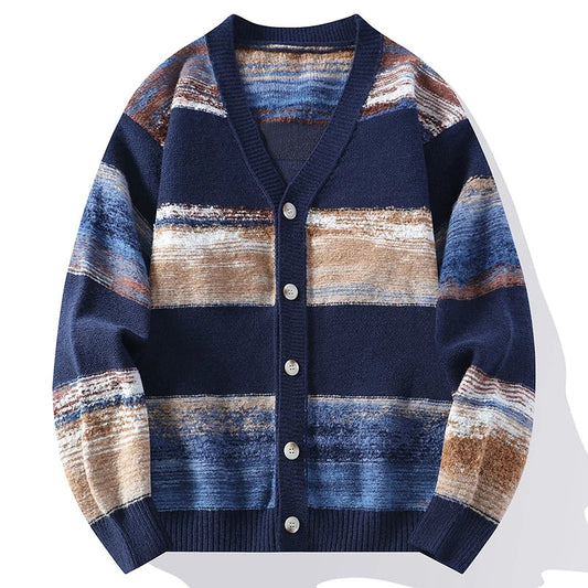 Yuto Brushstroke Cardigan VIP