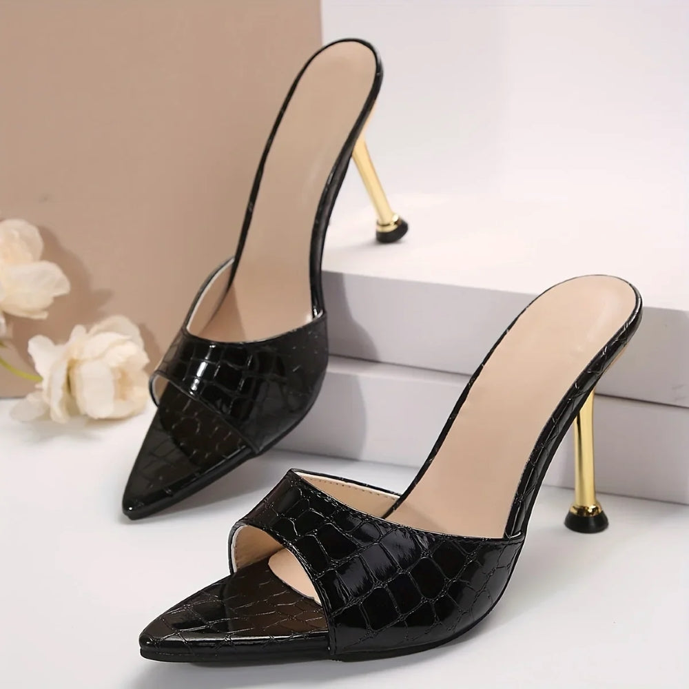 Maelys Croc Stilettos