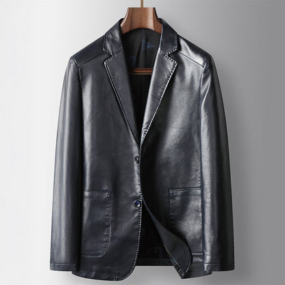 Oscar Regular Fit Blazer | Notched Lapel Patch Pockets Blazer