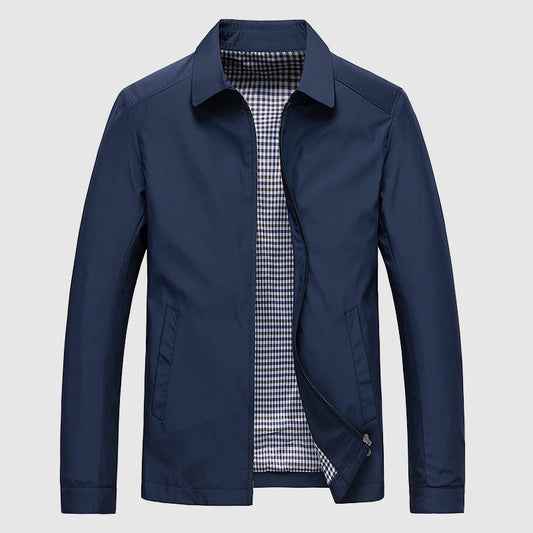 Theodore Harrington Jacket | Collared Regular Fit Jacket
