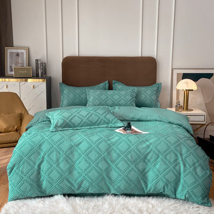 Tufted Cotton Bedding Set
