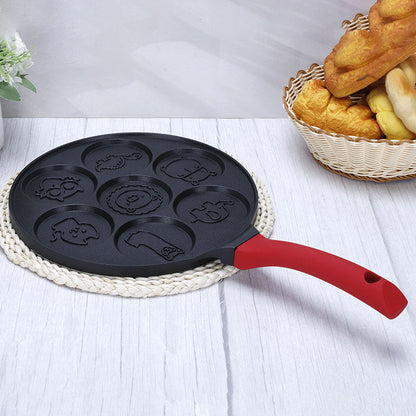 Non-Stick Animal Pancake Pan With Ergonomic Handle