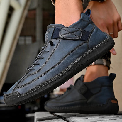 Jack Comfort Fit Casual Shoes | Solid Lace-Up Casual Shoes