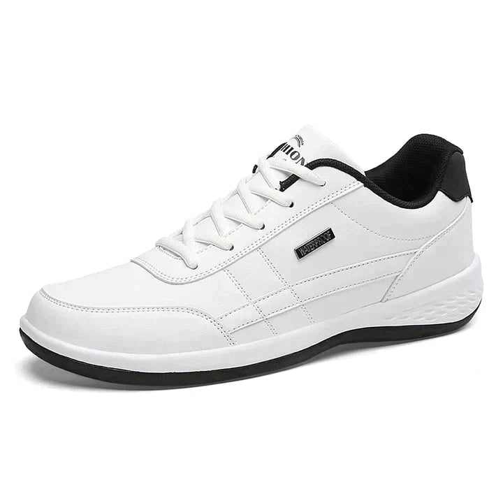 Harry Low-Top Sneakers – Lace-Up Side Stripe Design