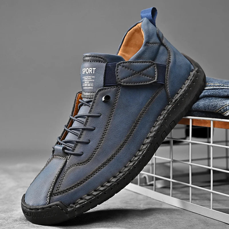 Jack Comfort Fit Casual Shoes | Solid Lace-Up Casual Shoes