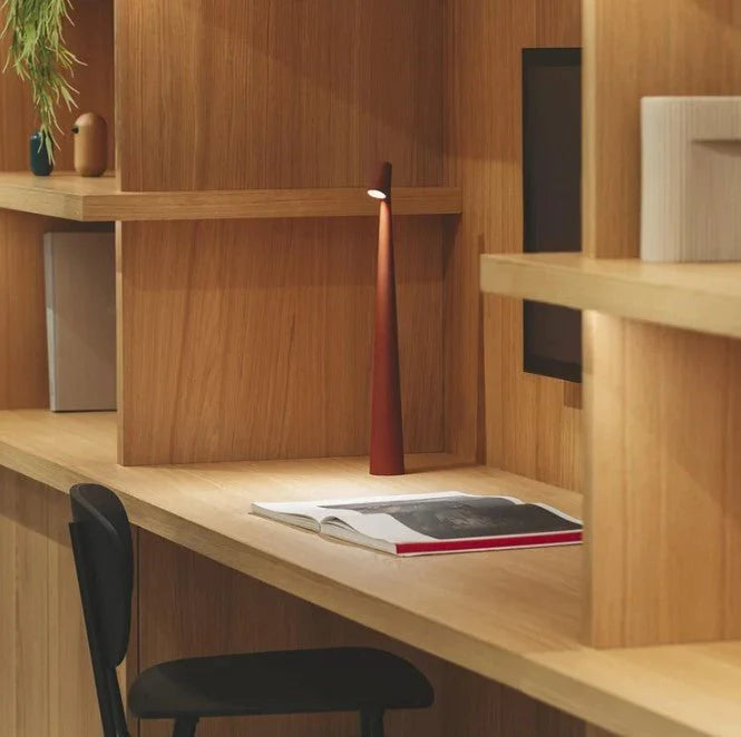Wireless Table Lamp With LED Light