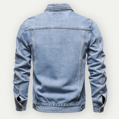 Leo Regular Fit Jacket | Collared Button Front Men’s Jacket